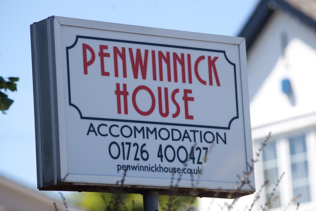 Penwinnick House B&B St Austell Eksteriør billede