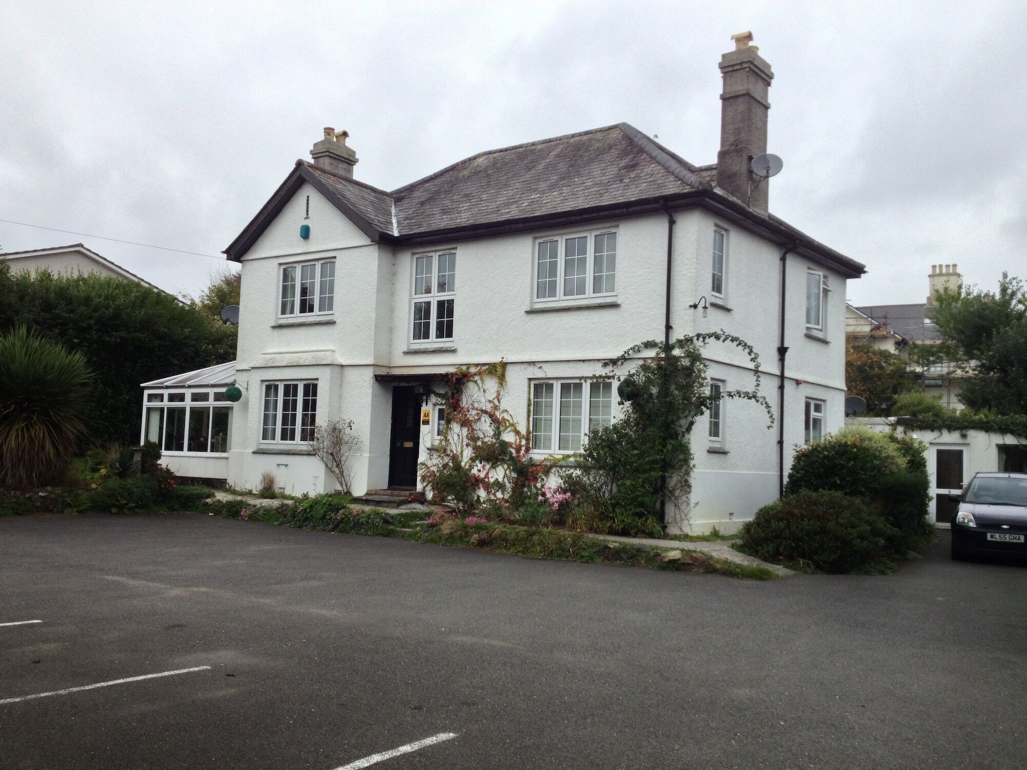 Penwinnick House B&B St Austell Eksteriør billede